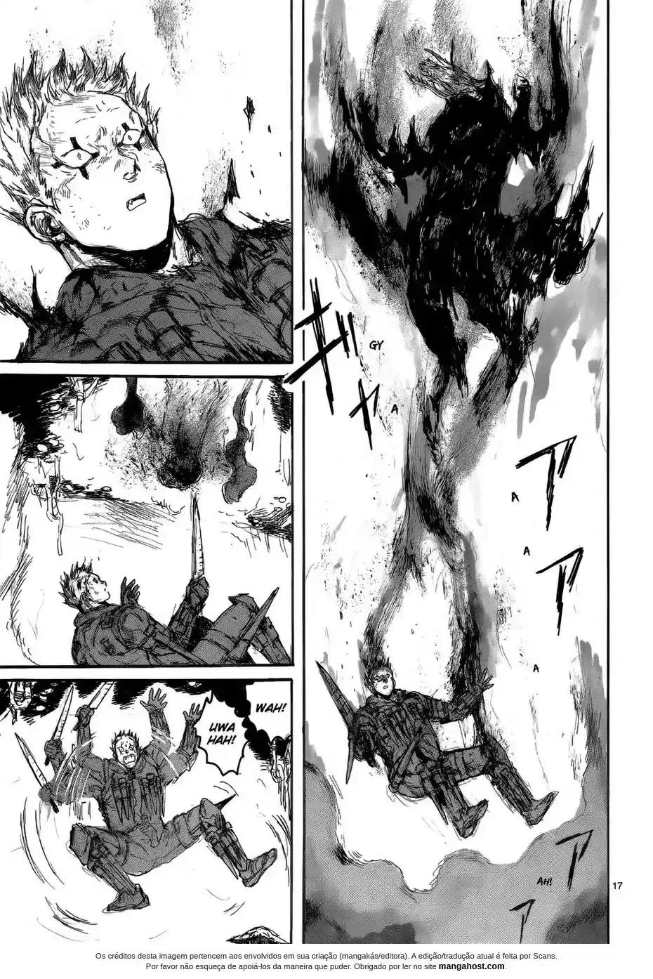 Read Dorohedoro BR Manga Online