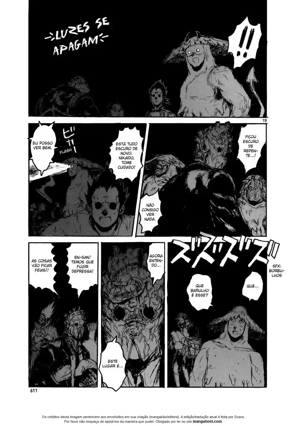 Read Dorohedoro BR Manga Online