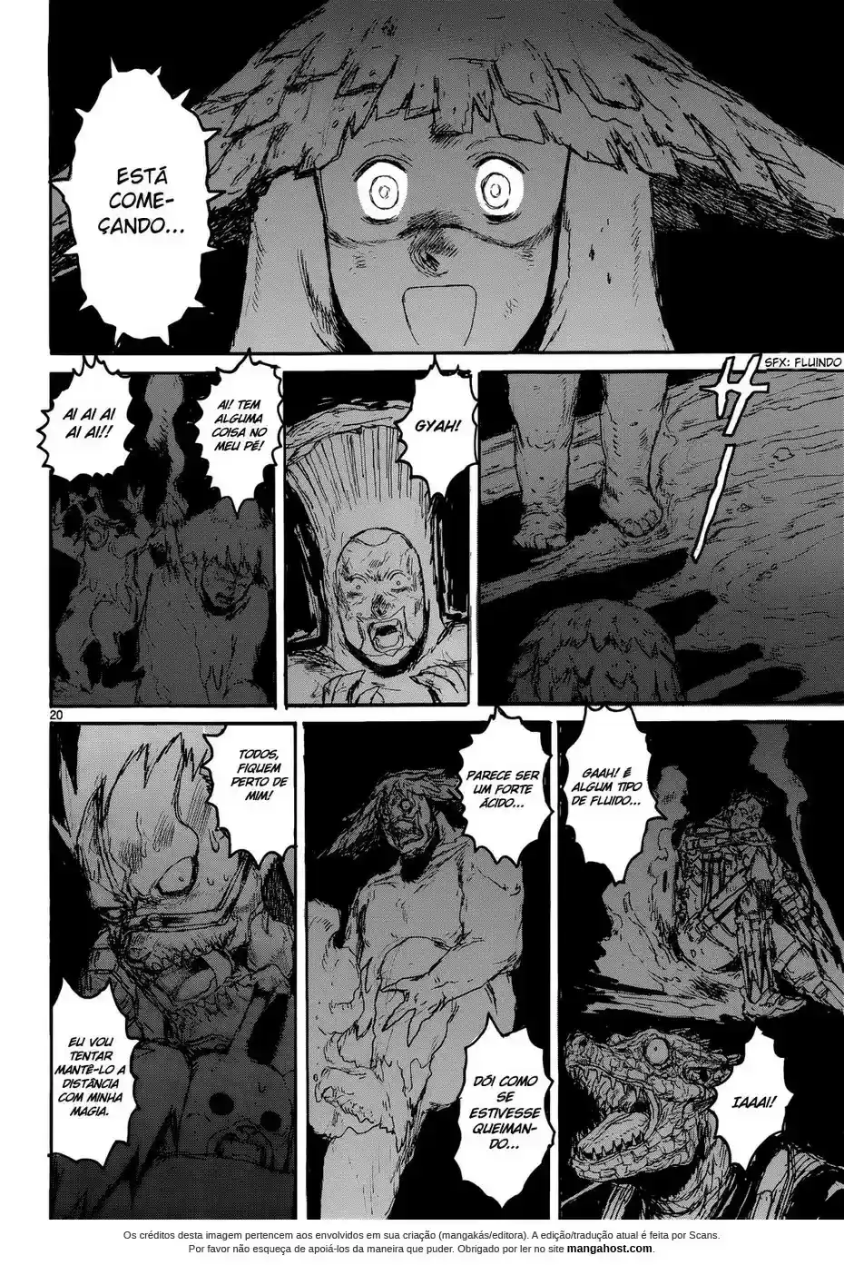 Read Dorohedoro BR Manga Online