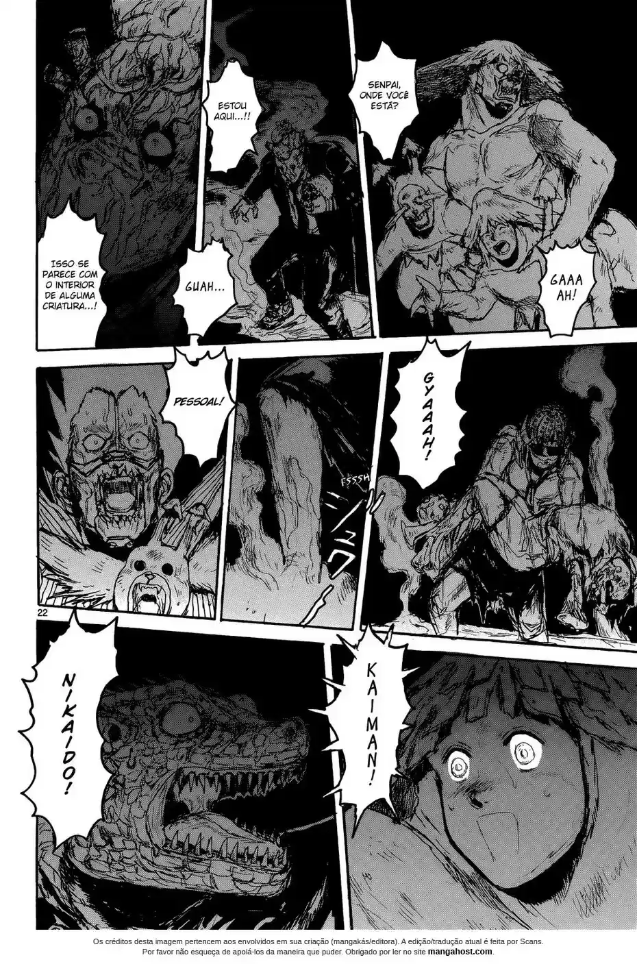Read Dorohedoro BR Manga Online