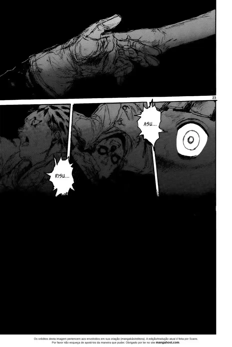 Read Dorohedoro BR Manga Online