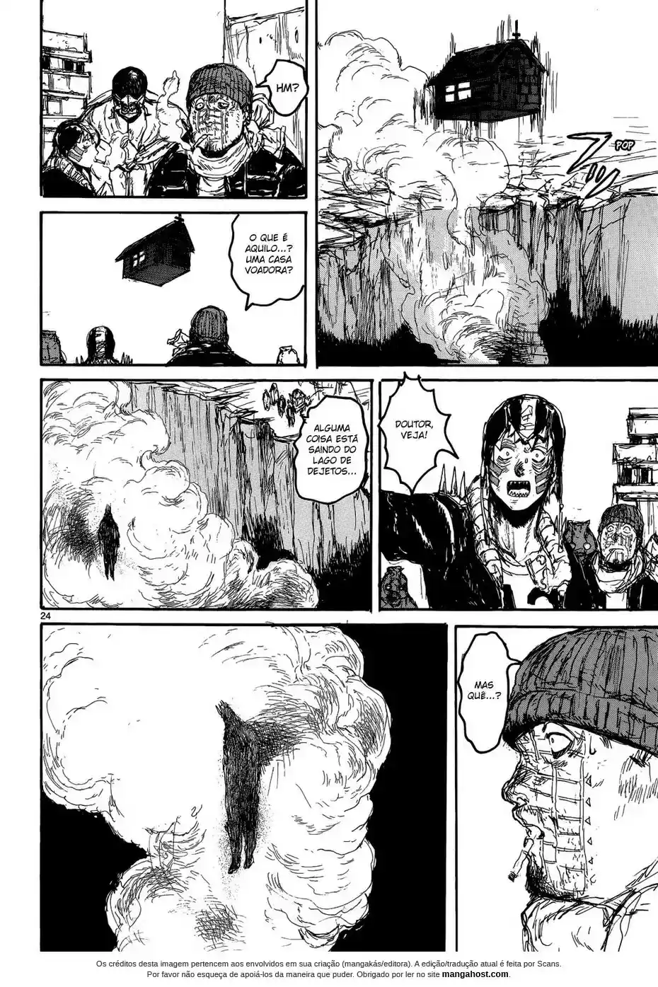 Read Dorohedoro BR Manga Online