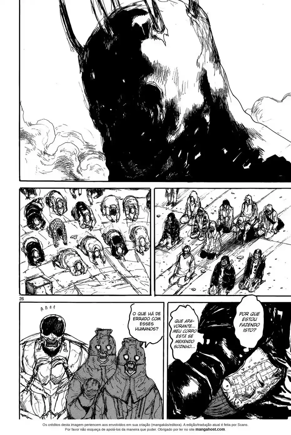 Read Dorohedoro BR Manga Online