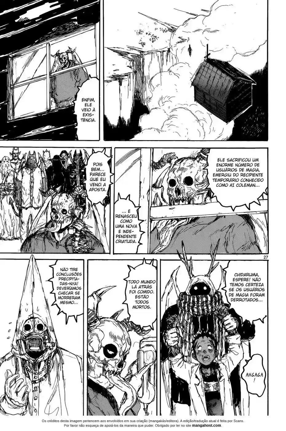 Read Dorohedoro BR Manga Online