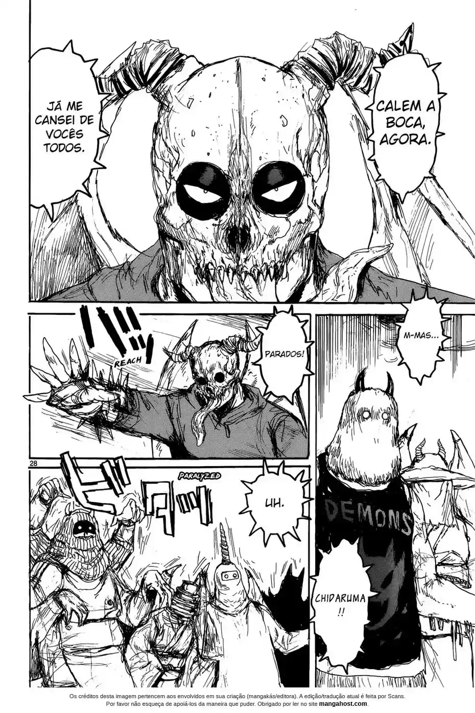 Read Dorohedoro BR Manga Online