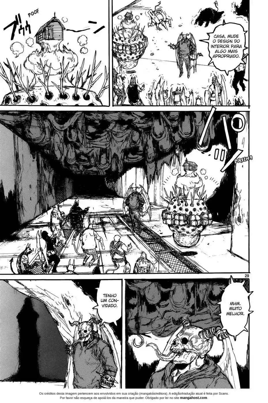 Read Dorohedoro BR Manga Online
