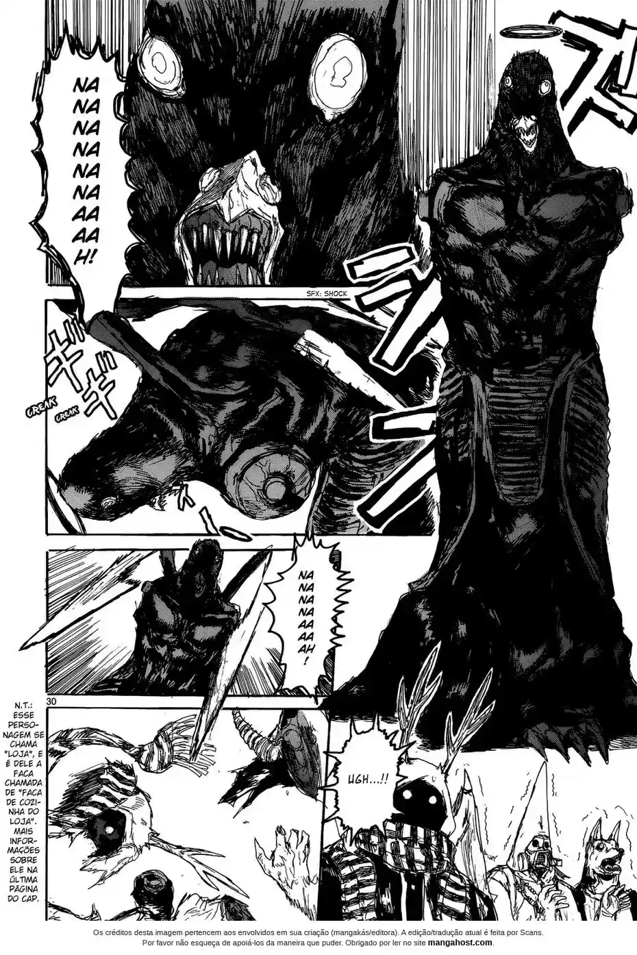 Read Dorohedoro BR Manga Online