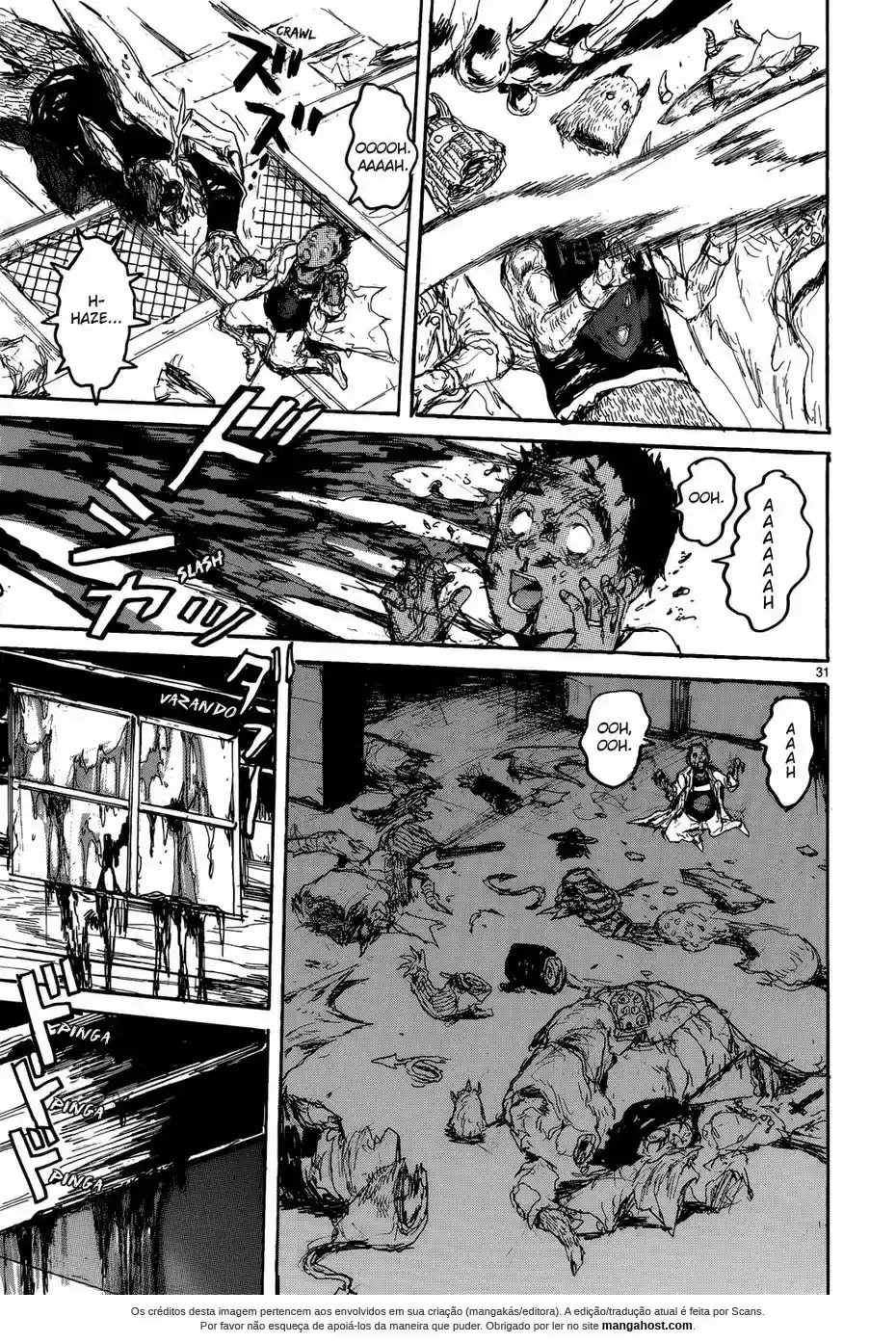 Read Dorohedoro BR Manga Online