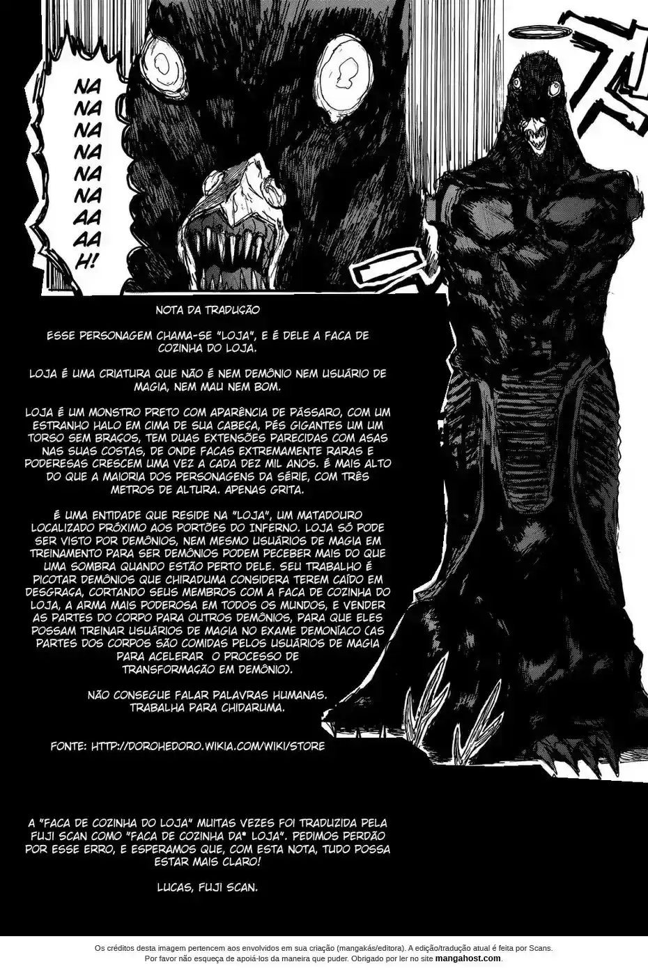 Read Dorohedoro BR Manga Online