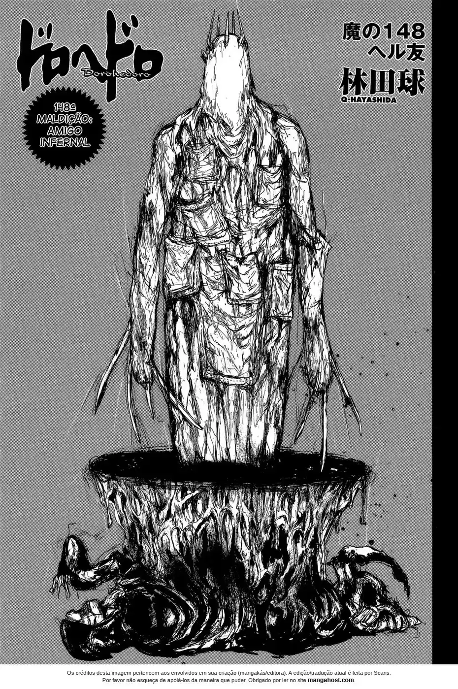 Read Dorohedoro BR Manga Online