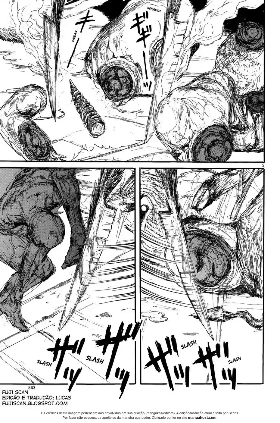 Read Dorohedoro BR Manga Online