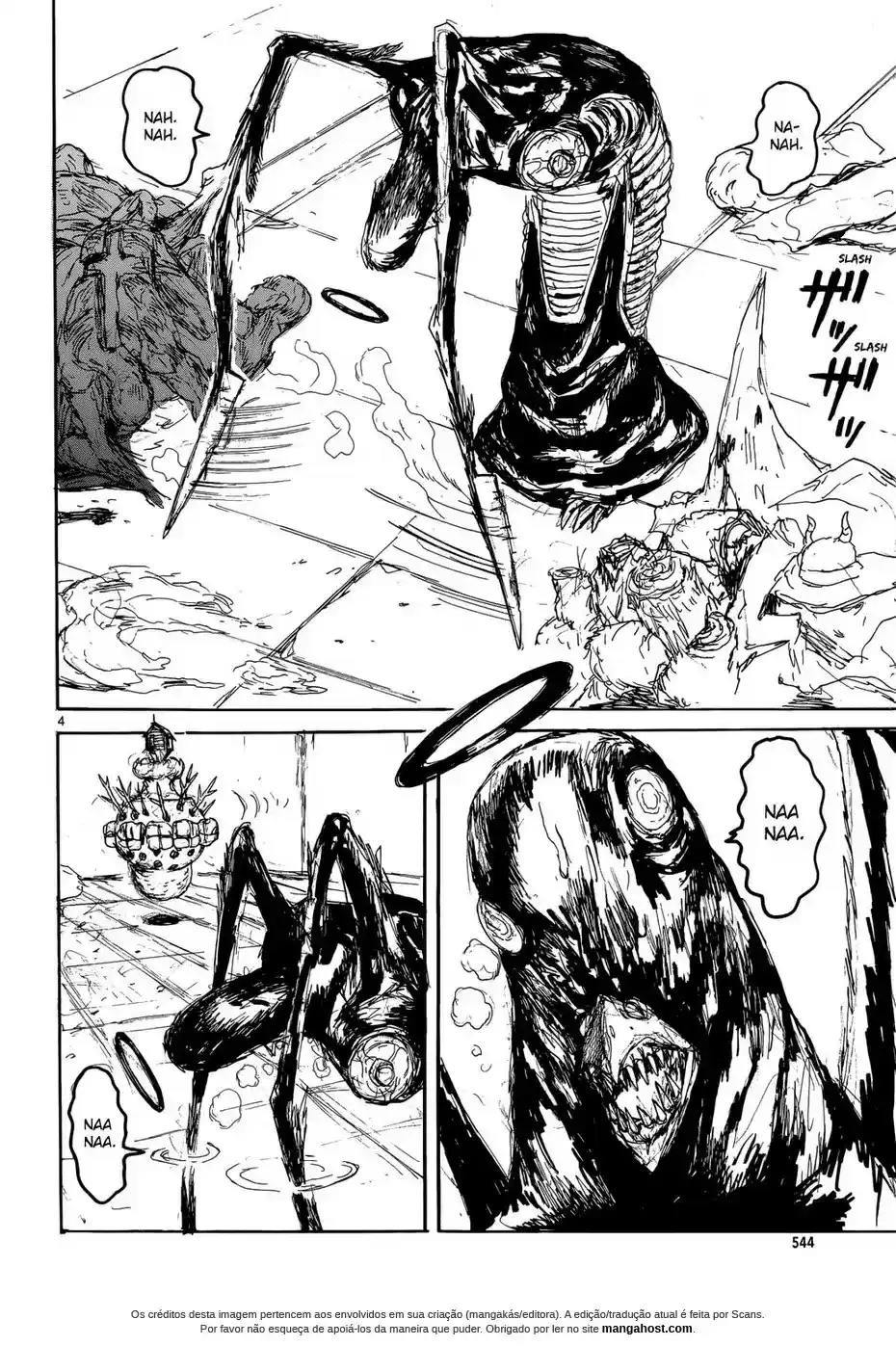 Read Dorohedoro BR Manga Online