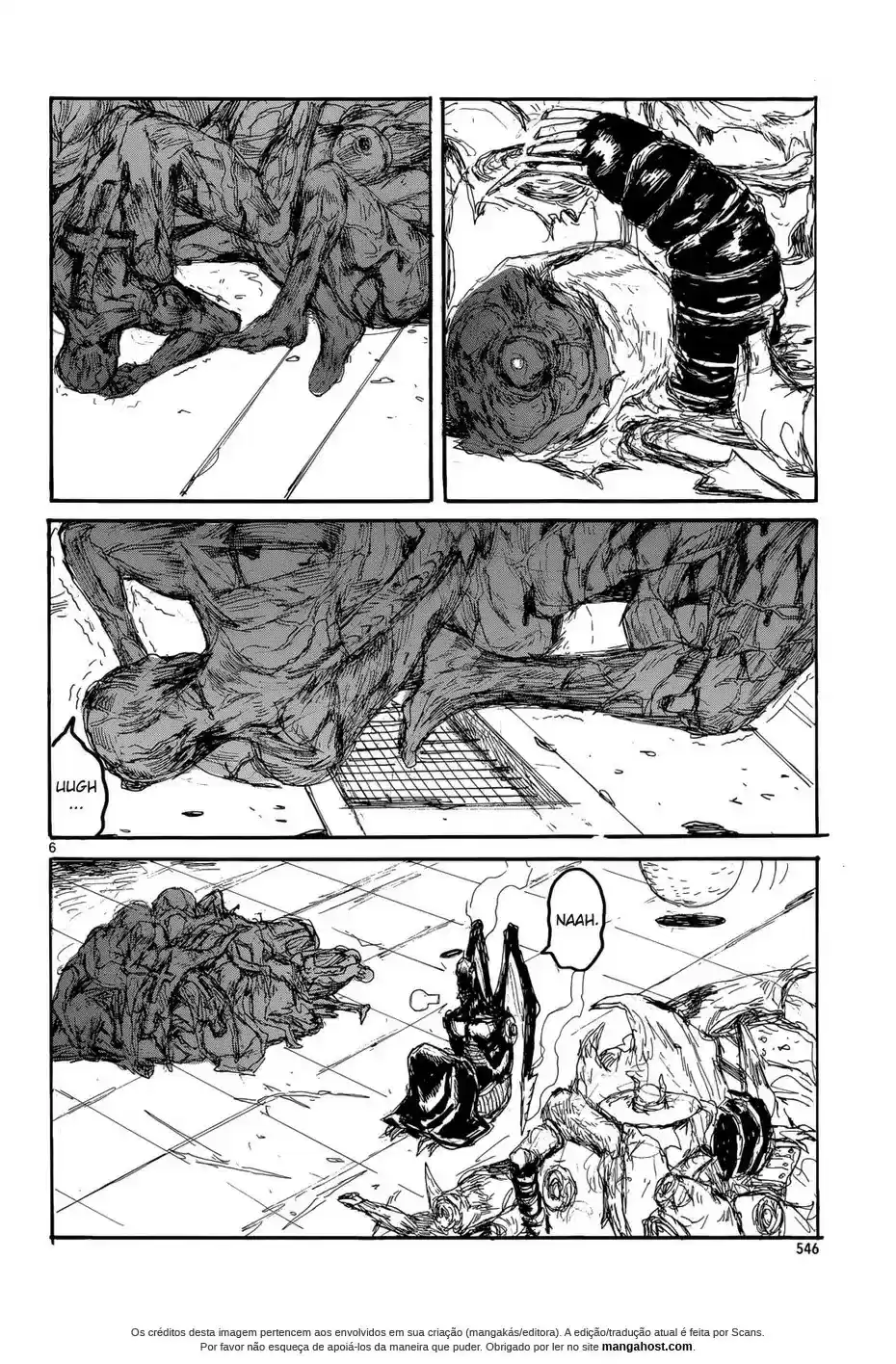 Read Dorohedoro BR Manga Online