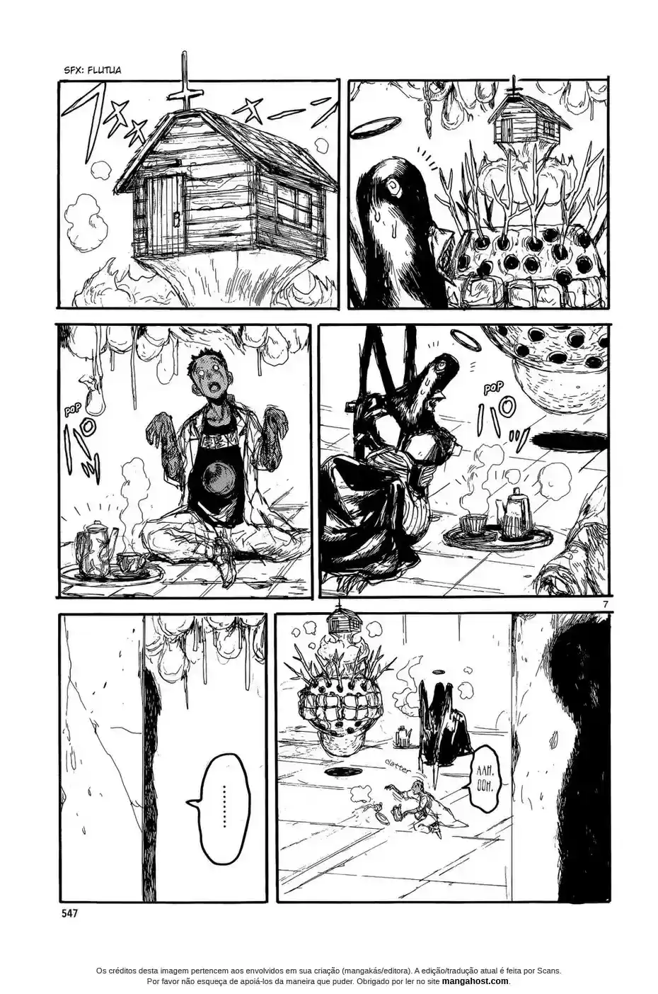 Read Dorohedoro BR Manga Online