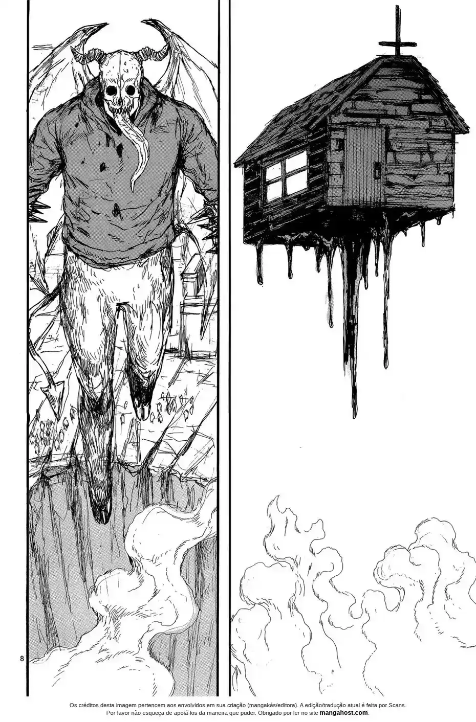 Read Dorohedoro BR Manga Online