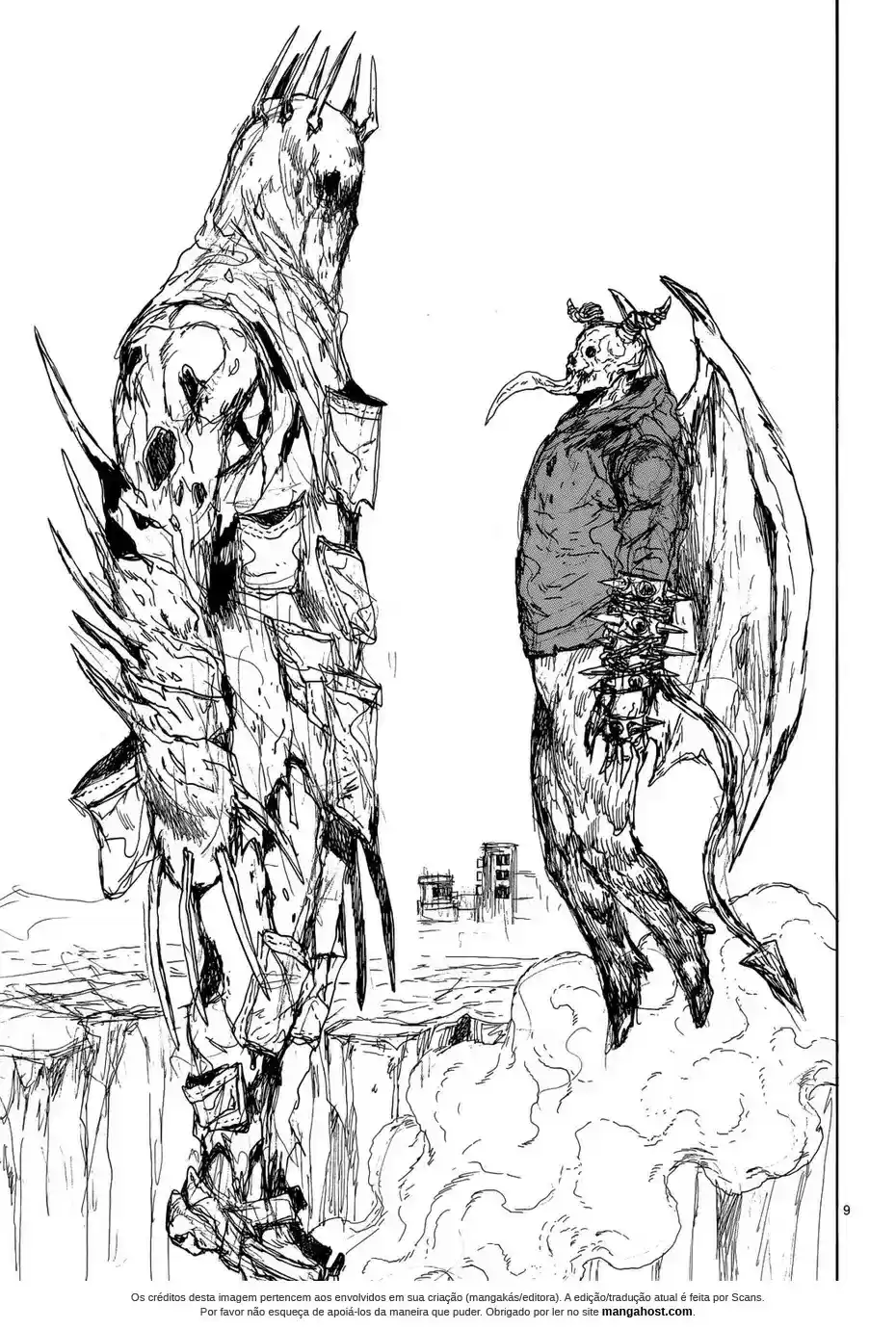 Read Dorohedoro BR Manga Online