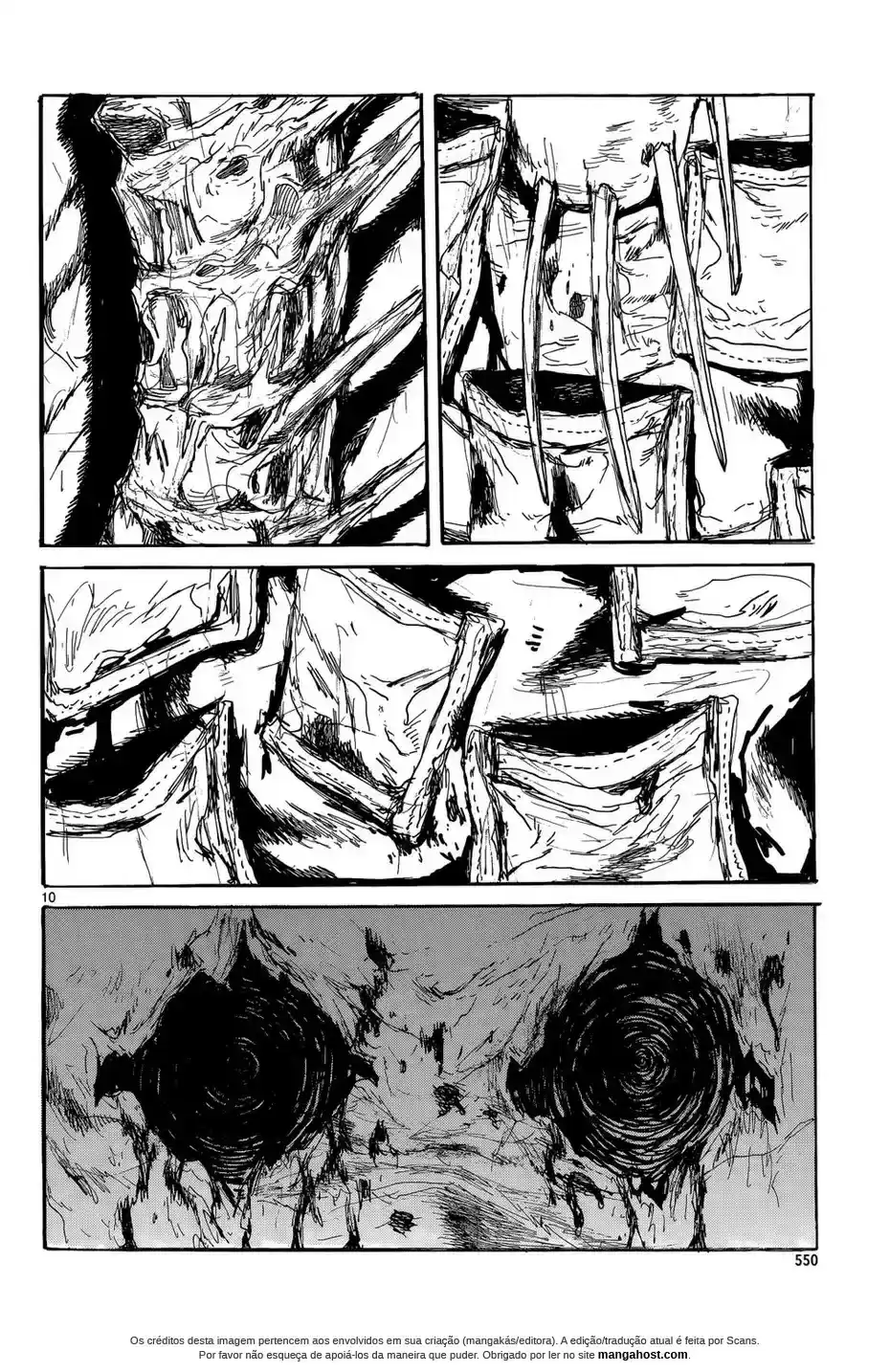 Read Dorohedoro BR Manga Online