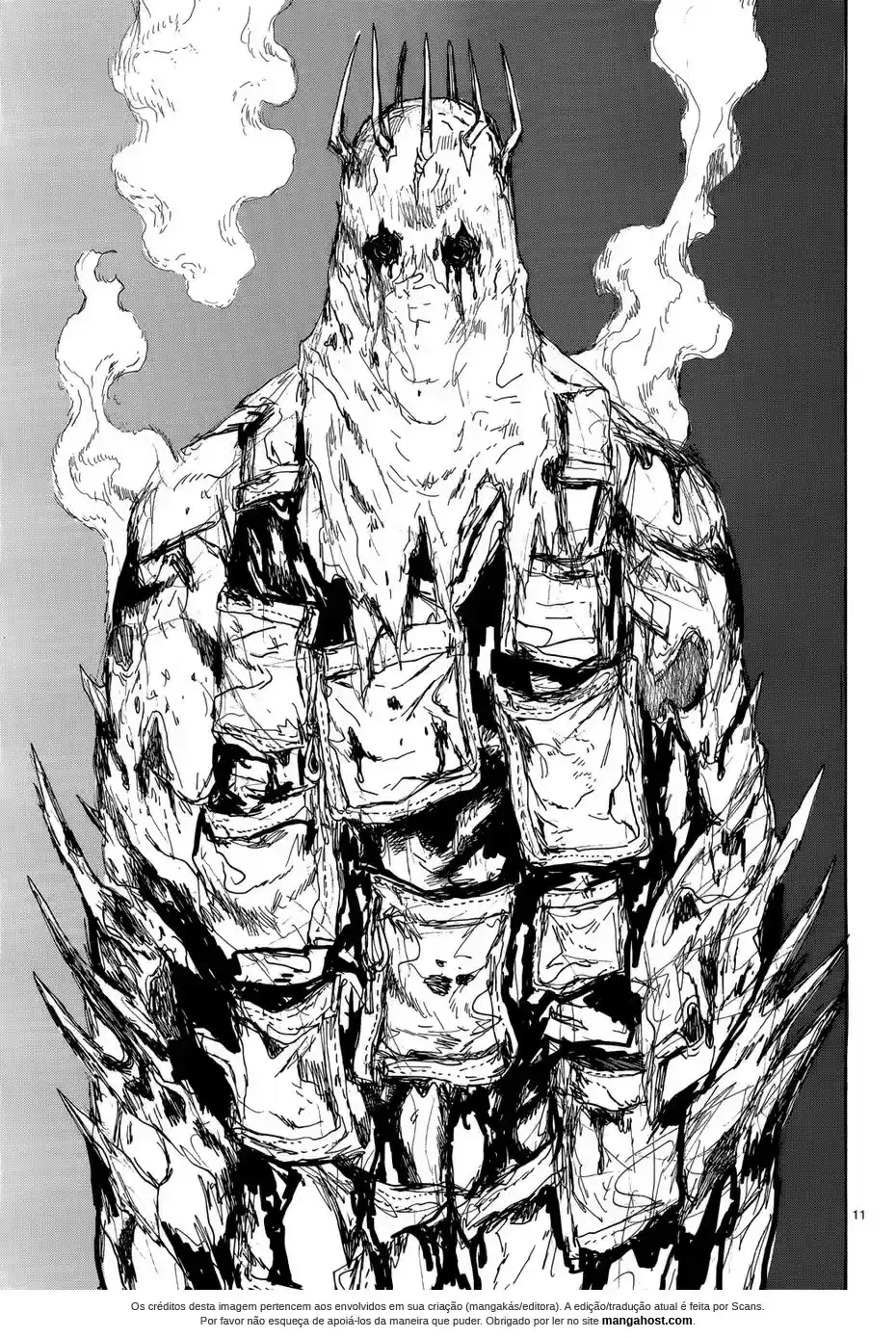 Read Dorohedoro BR Manga Online