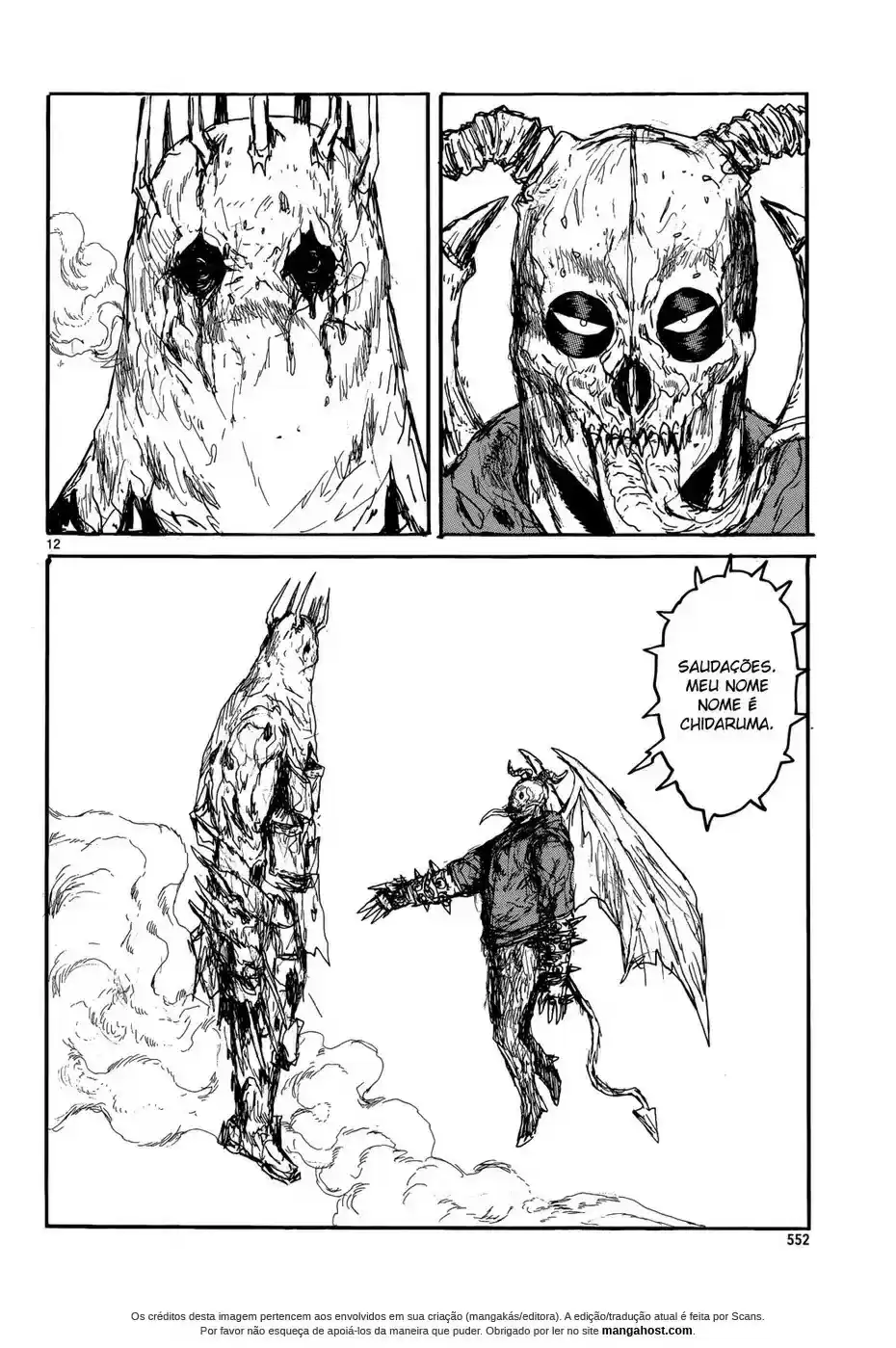 Read Dorohedoro BR Manga Online