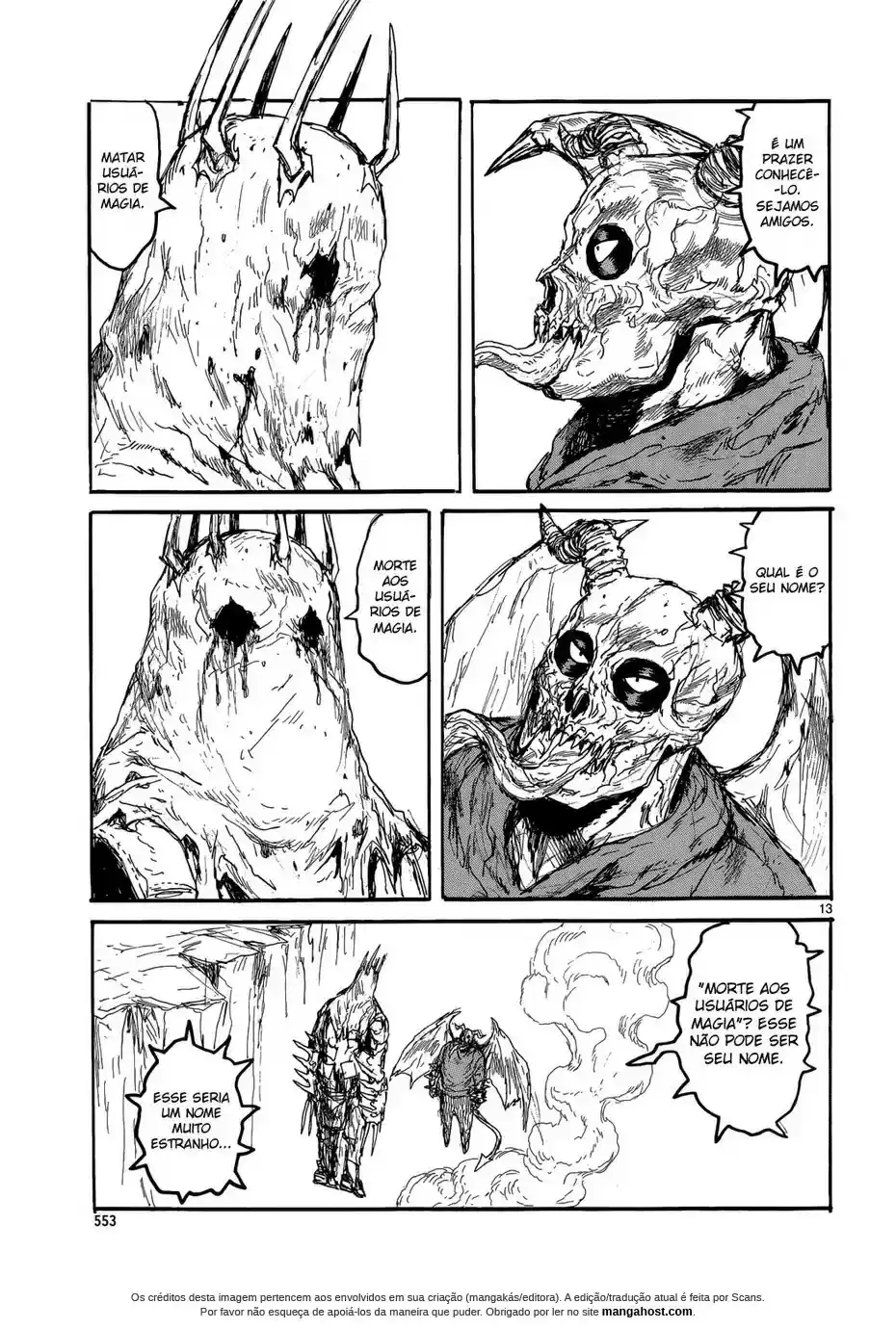 Read Dorohedoro BR Manga Online