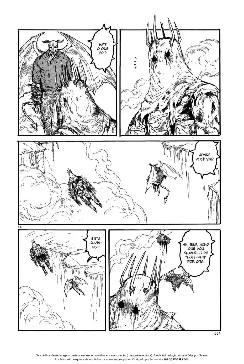 Read Dorohedoro BR Manga Online