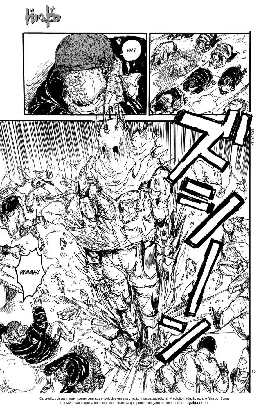 Read Dorohedoro BR Manga Online