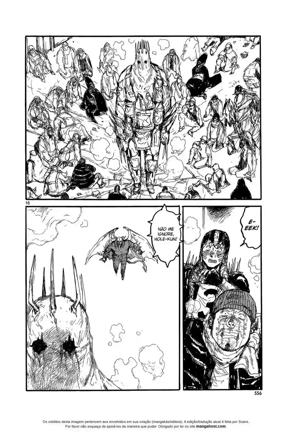 Read Dorohedoro BR Manga Online