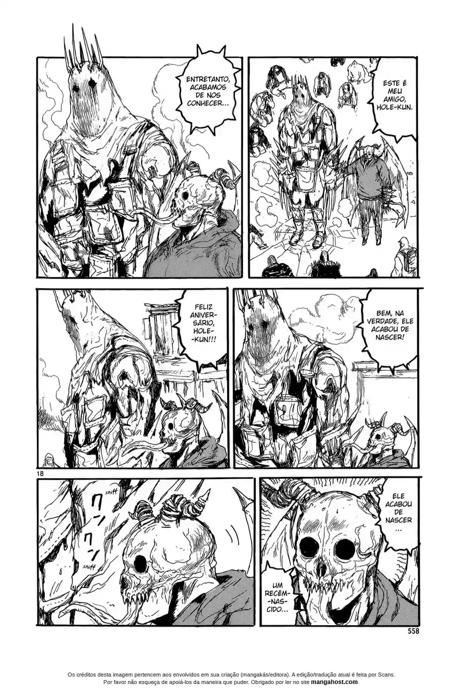 Read Dorohedoro BR Manga Online