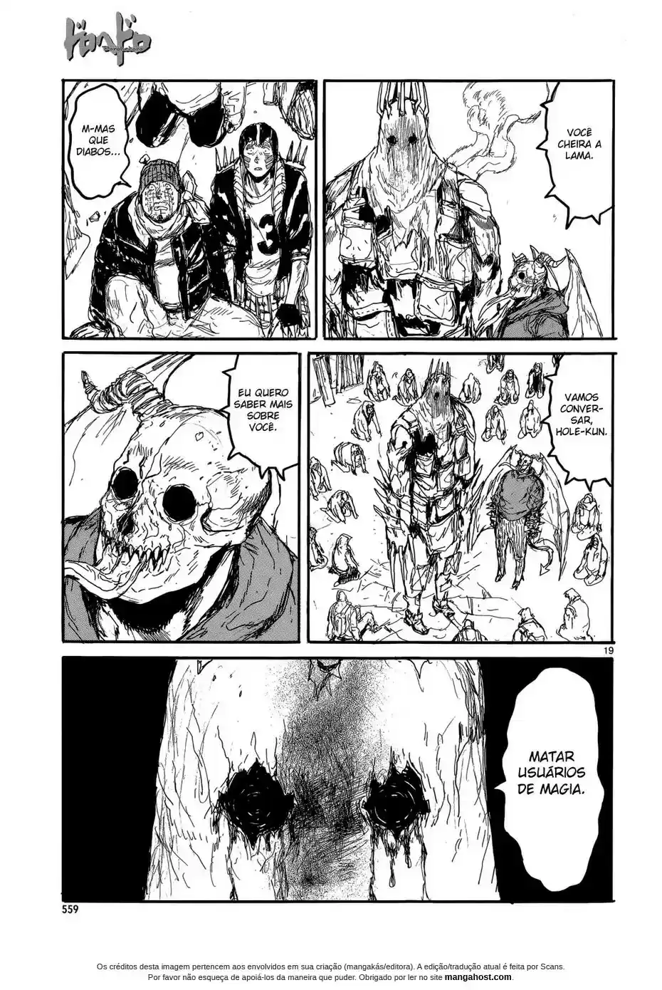 Read Dorohedoro BR Manga Online