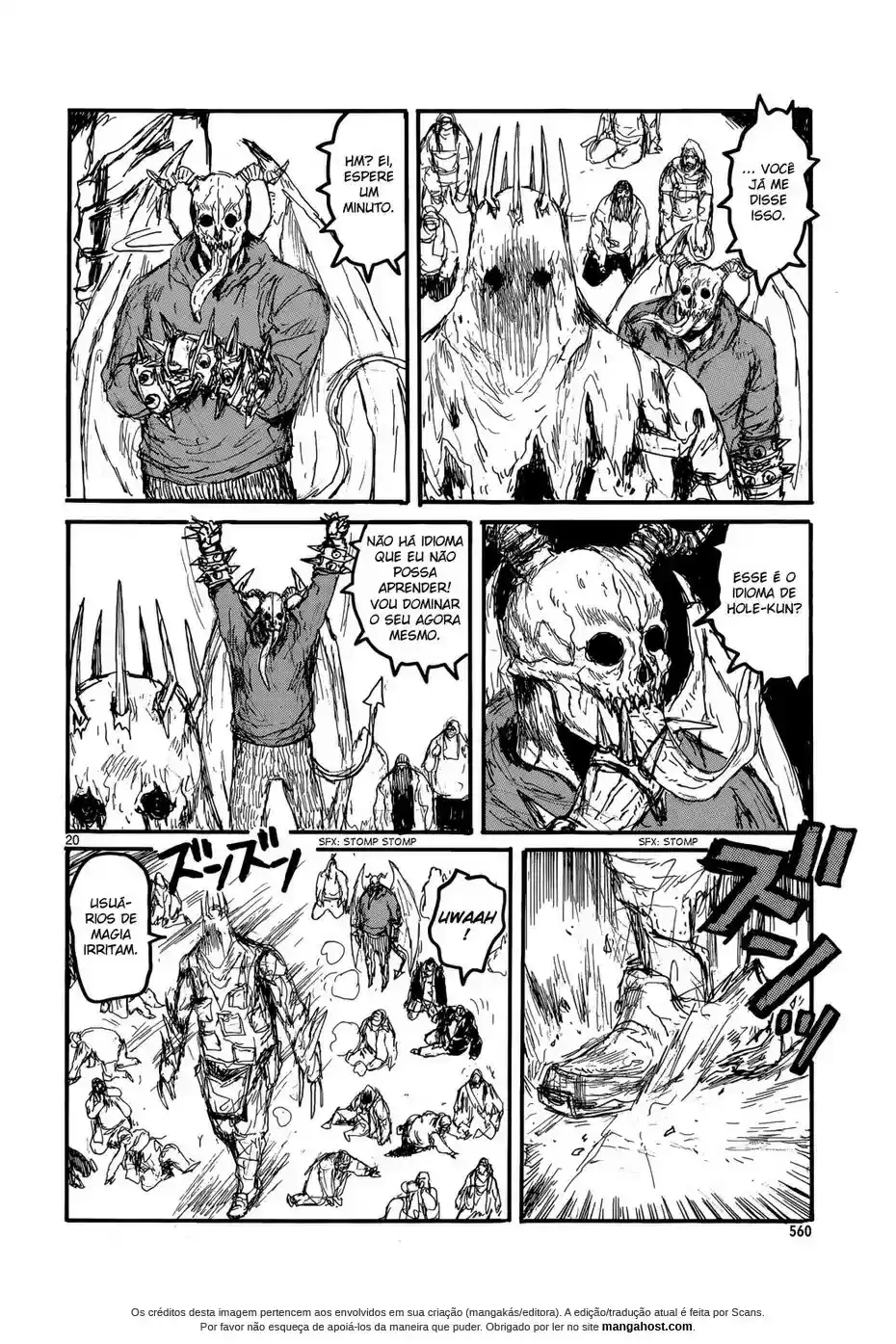 Read Dorohedoro BR Manga Online
