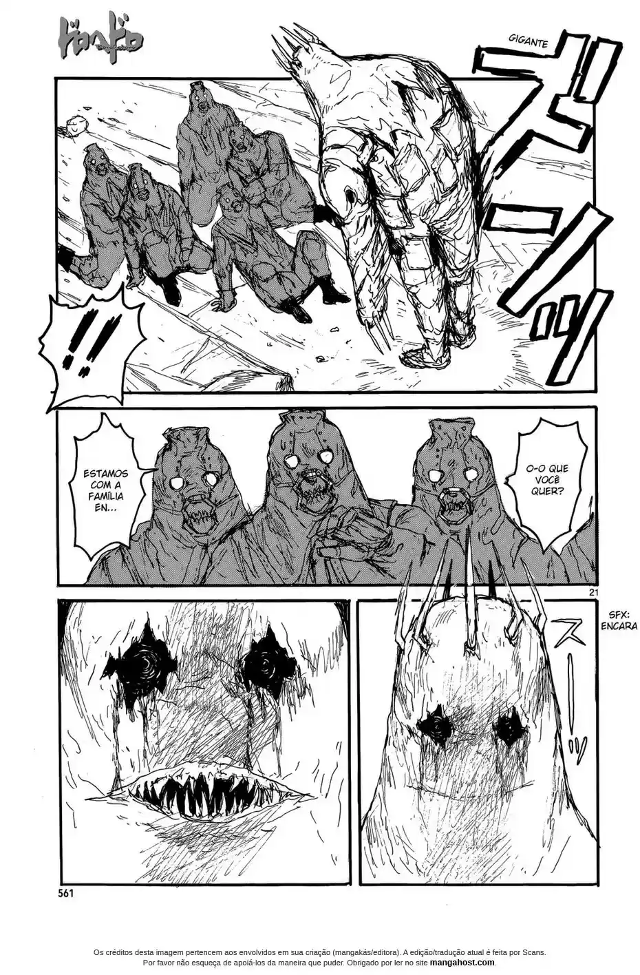 Read Dorohedoro BR Manga Online
