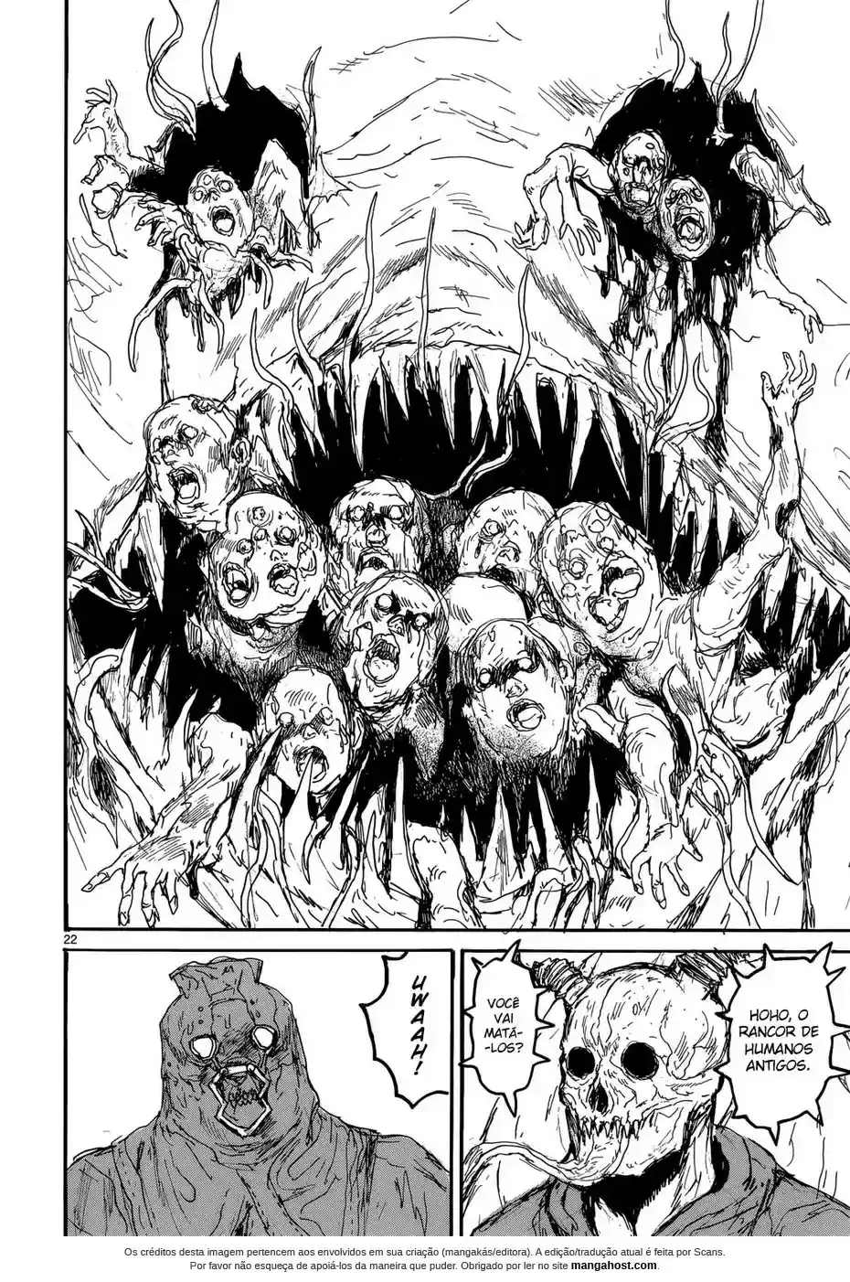 Read Dorohedoro BR Manga Online