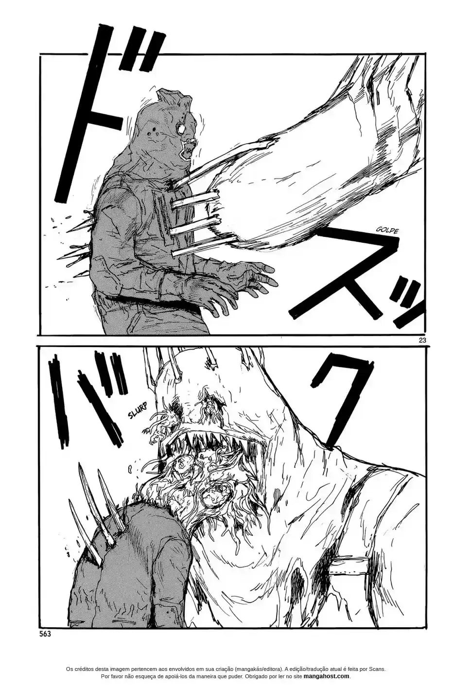 Read Dorohedoro BR Manga Online