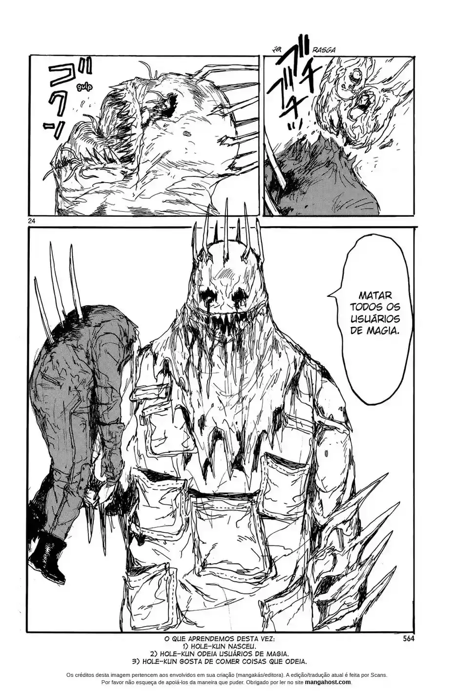 Read Dorohedoro BR Manga Online