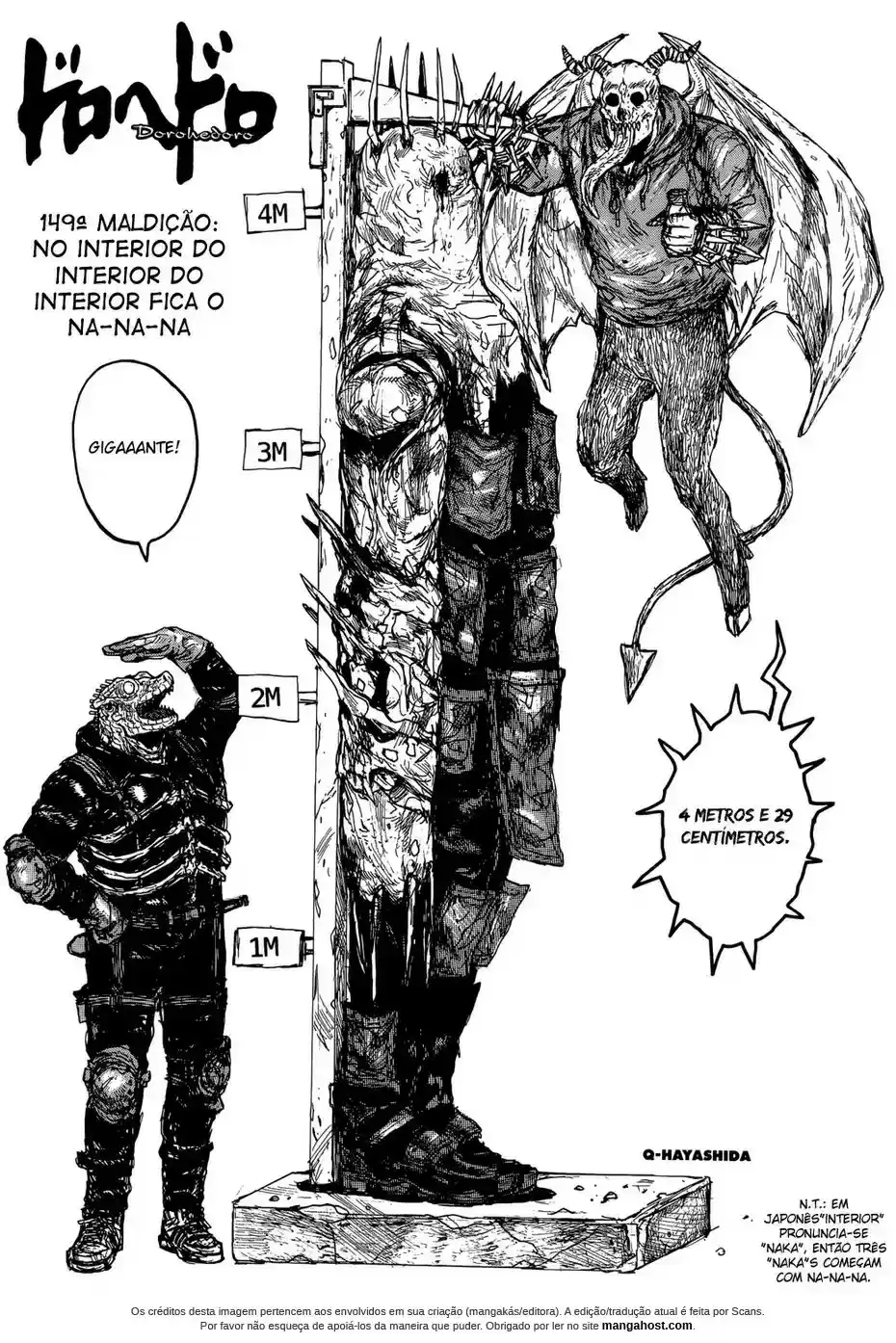 Read Dorohedoro BR Manga Online