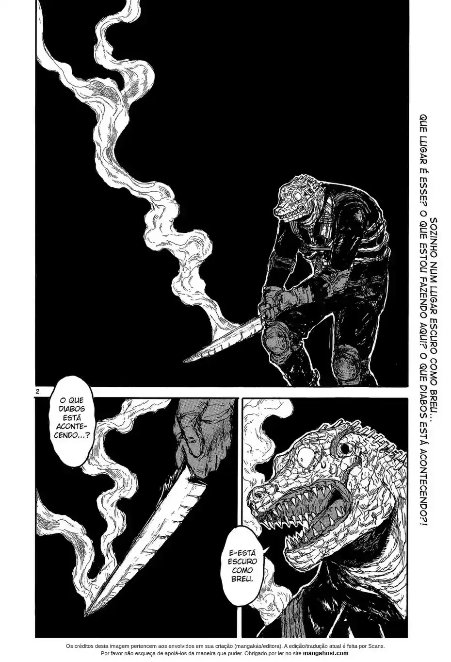 Read Dorohedoro BR Manga Online