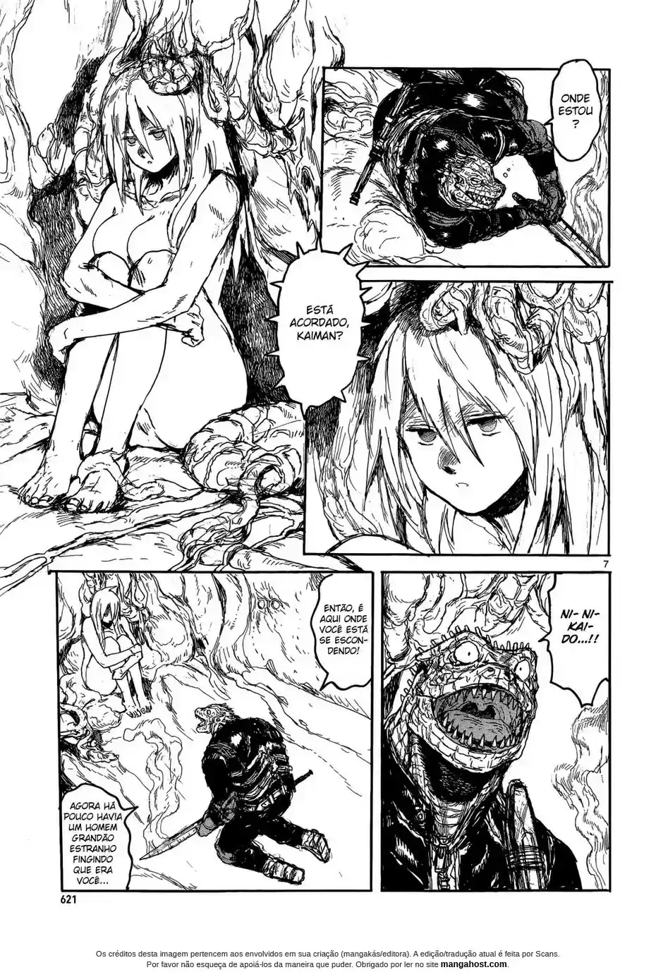 Read Dorohedoro BR Manga Online