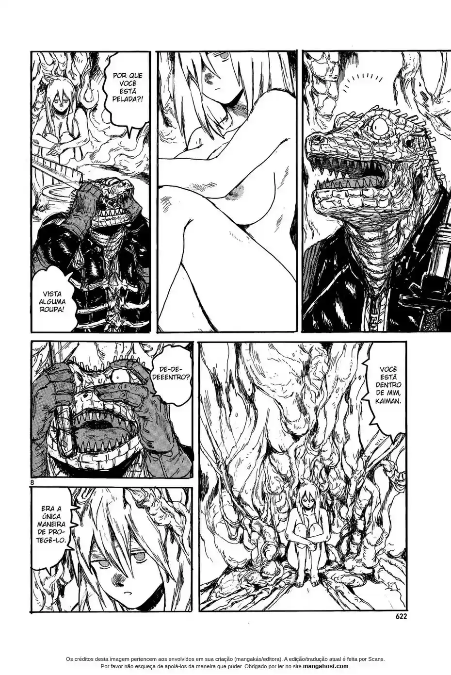 Read Dorohedoro BR Manga Online