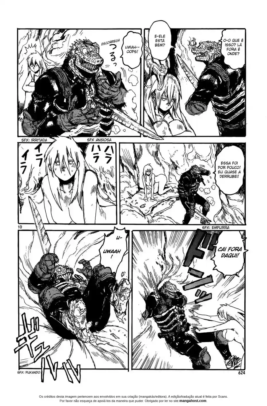 Read Dorohedoro BR Manga Online