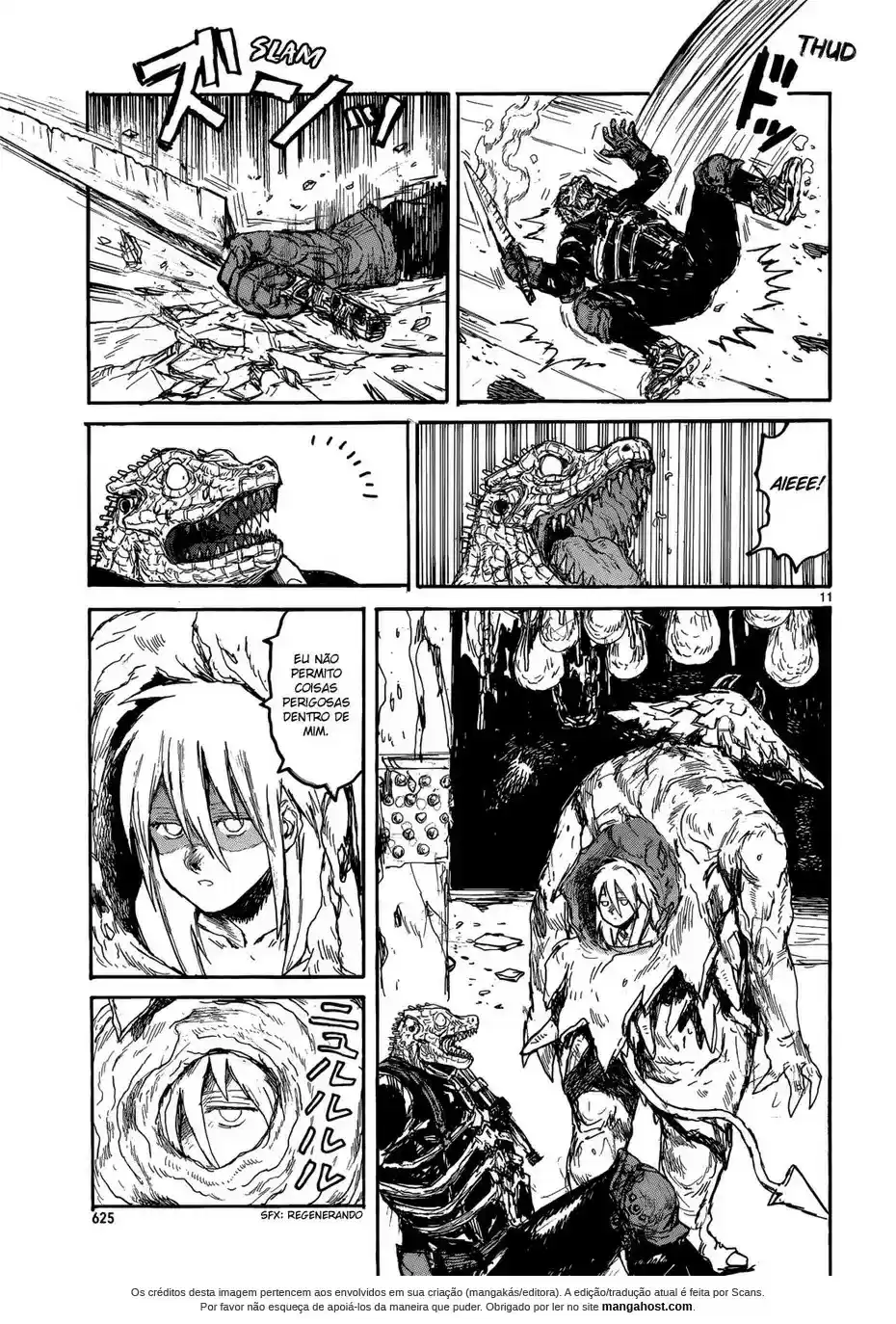 Read Dorohedoro BR Manga Online