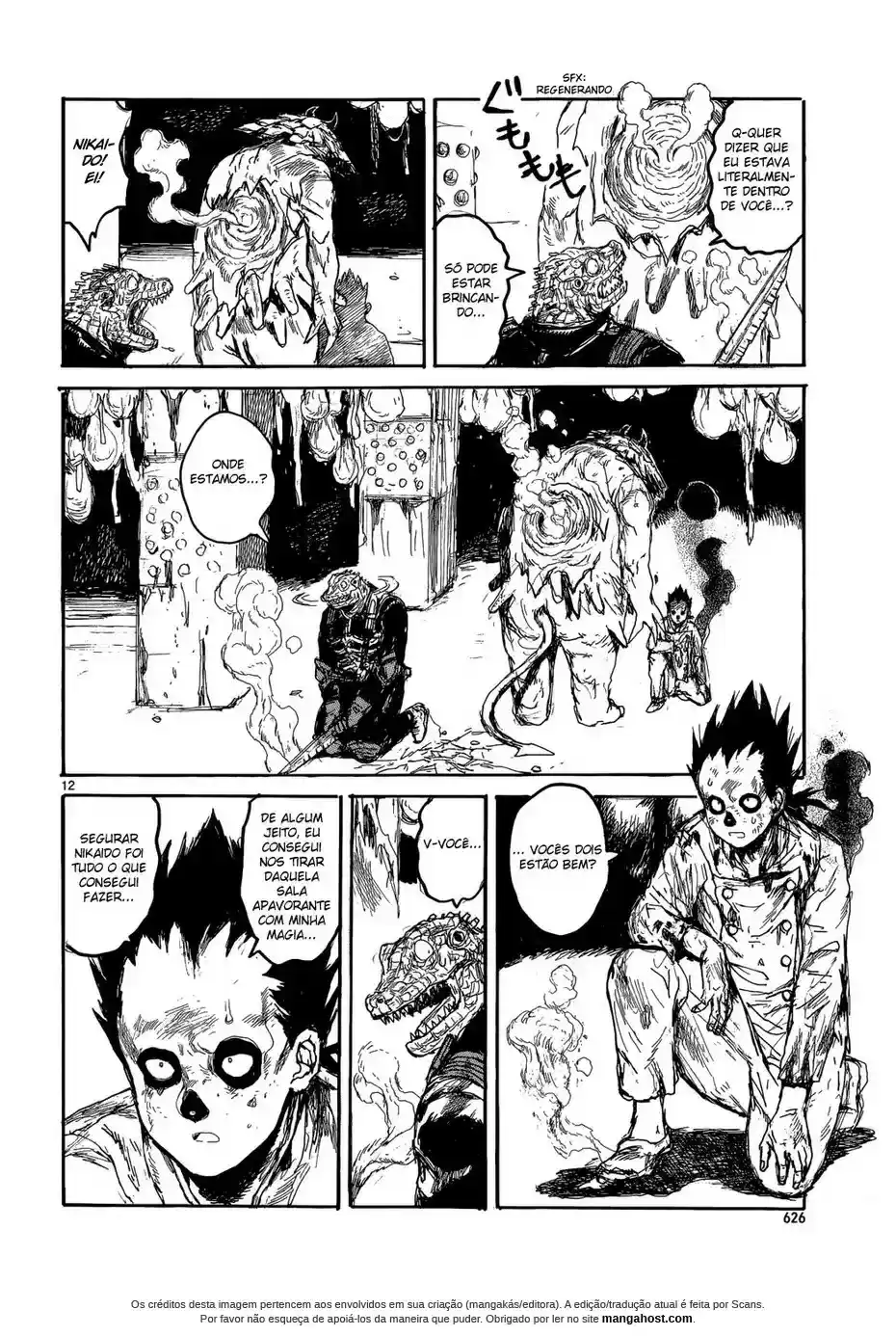 Read Dorohedoro BR Manga Online