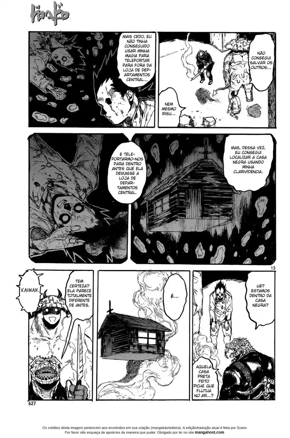 Read Dorohedoro BR Manga Online