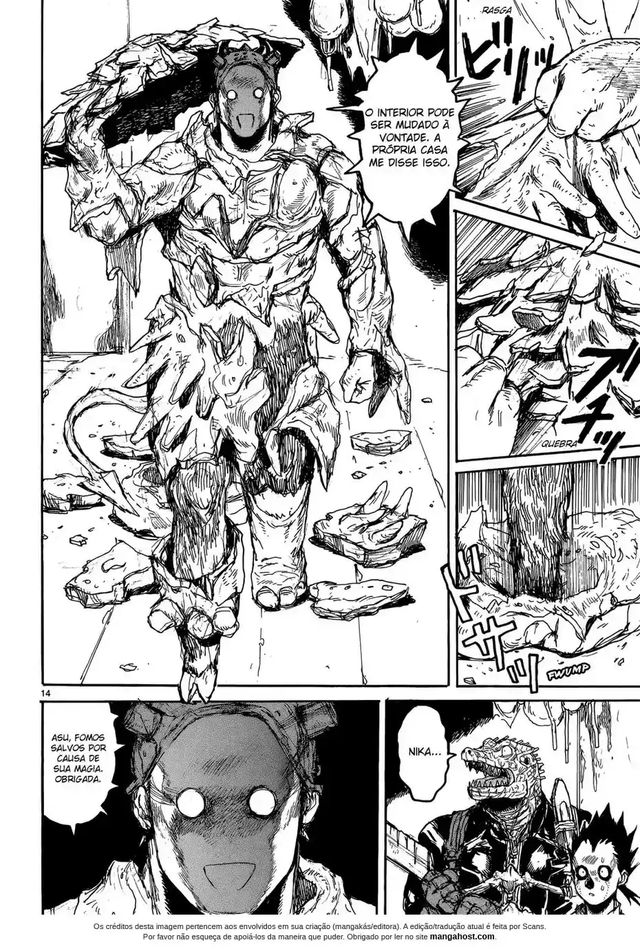 Read Dorohedoro BR Manga Online