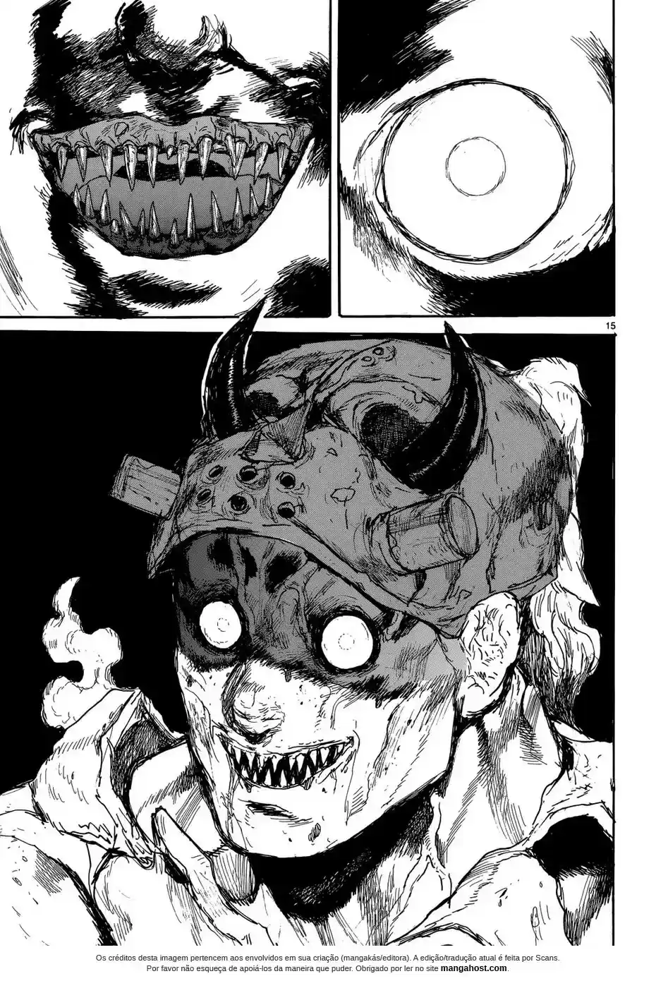 Read Dorohedoro BR Manga Online