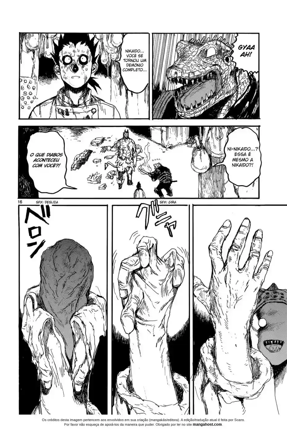 Read Dorohedoro BR Manga Online