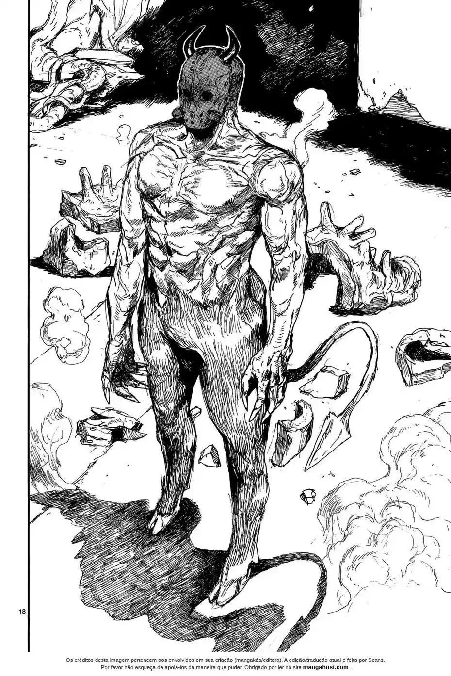 Read Dorohedoro BR Manga Online