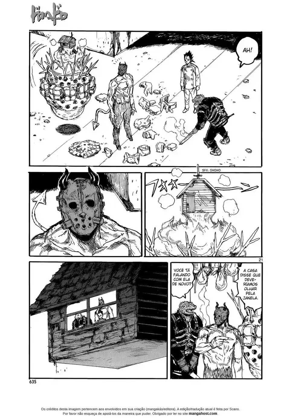 Read Dorohedoro BR Manga Online