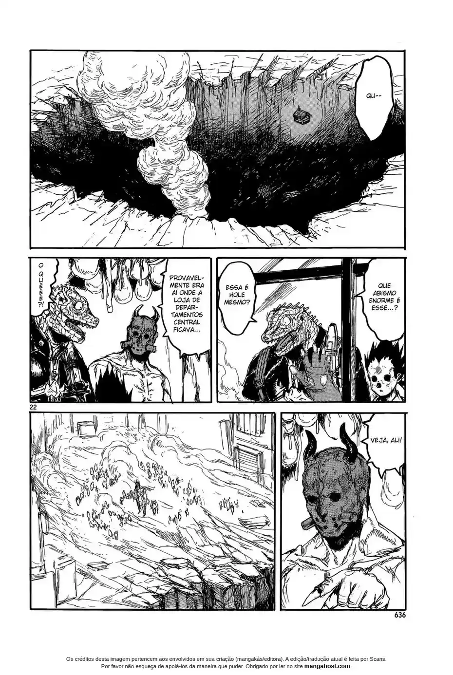 Read Dorohedoro BR Manga Online