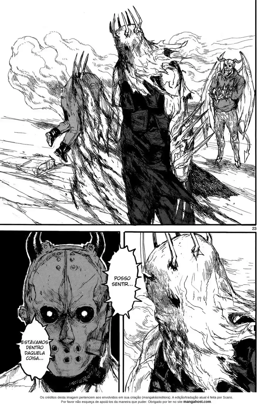 Read Dorohedoro BR Manga Online