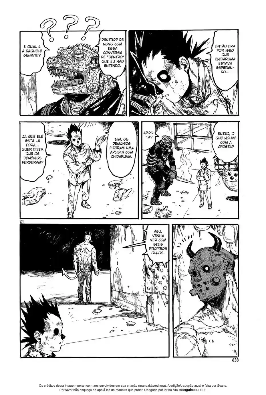 Read Dorohedoro BR Manga Online